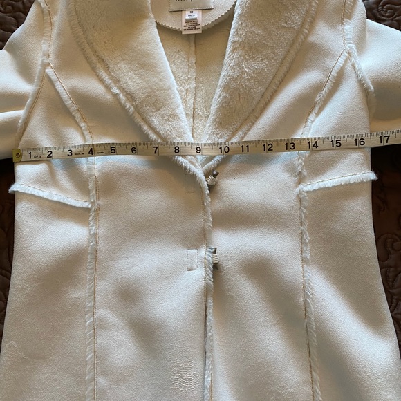 WHBM Suede Jacket - Picture 5 of 7